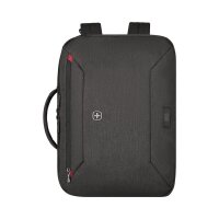WENGER Laptoptasche MX Commute Kunstfaser grau 611640 bis 40,6 cm (16 Zoll)