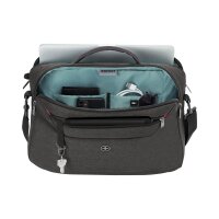 WENGER Laptoptasche MX Commute Kunstfaser grau 611640 bis 40,6 cm (16 Zoll)