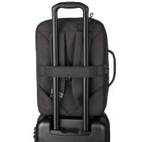 WENGER Laptoptasche MX Commute Kunstfaser grau 611640 bis 40,6 cm (16 Zoll)