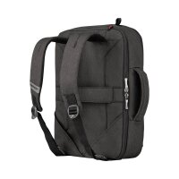 WENGER Laptoptasche MX Commute Kunstfaser grau 611640 bis 40,6 cm (16 Zoll)