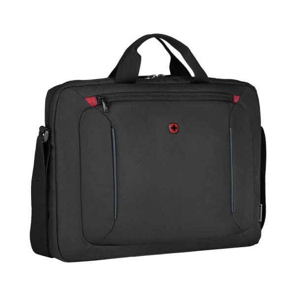 WENGER Laptoptasche BQ Kunstfaser schwarz 611906 bis 40,6 cm (16 Zoll)