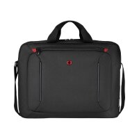 WENGER Laptoptasche BQ Kunstfaser schwarz 611906 bis 40,6 cm (16 Zoll)