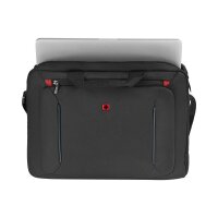WENGER Laptoptasche BQ Kunstfaser schwarz 611906 bis 40,6 cm (16 Zoll)