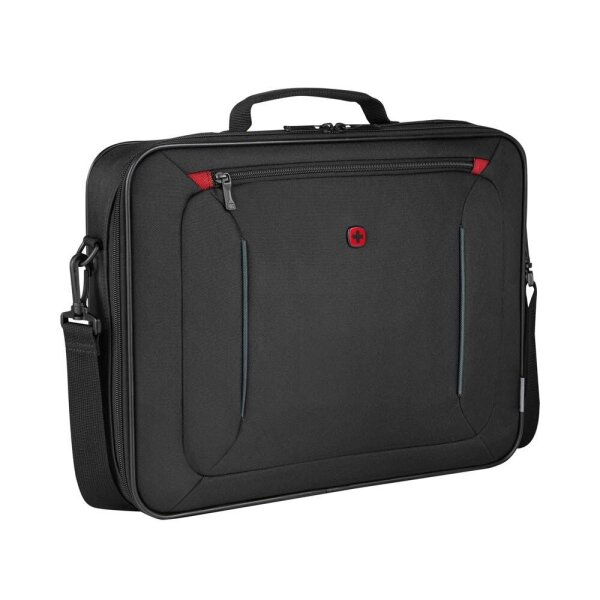 WENGER Laptoptasche BQ Kunstfaser schwarz 611907 bis 40,6 cm (16 Zoll)
