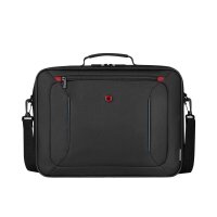 WENGER Laptoptasche BQ Kunstfaser schwarz 611907 bis 40,6 cm (16 Zoll)