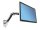 ergotron Monitor-Halterung MX 45-228-026 silber für 1 Monitor, Wandhalterung