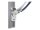 ergotron Monitor-Halterung MX 45-228-026 silber für 1 Monitor, Wandhalterung