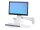 ergotron Monitor-Maus-Tastatur-Halterung StyleView 45-266-216 weiß für 1 Monitor, 1 Tastatur, 1 Maus, 1 Scanner, Wandhalterung