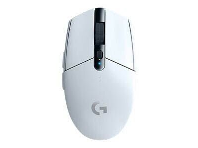 Logitech G305 LIGHTSPEED Maus kabellos weiß