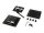 ergotron Monitor-Halterung FX 30 60-239-007 schwarz für 1 Monitor, Wandhalterung
