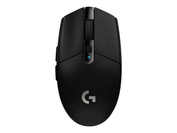 Logitech G305 LIGHTSPEED Gaming-Maus kabellos schwarz