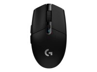 Logitech G305 LIGHTSPEED Gaming-Maus kabellos schwarz