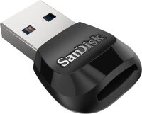SanDisk MobileMate USB 3.0 microSD-Kartenleser schwarz