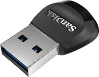 SanDisk MobileMate USB 3.0 microSD-Kartenleser schwarz