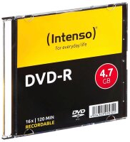 Intenso DVD-R 4,7 GB, 10 St.
