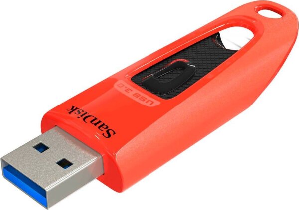 SanDisk USB-Stick Ultra 3.0 rot 32 GB, 1 St.