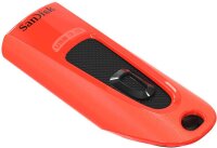 SanDisk USB-Stick Ultra 3.0 rot 32 GB, 1 St.