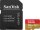 SanDisk Speicherkarte microSDXC-Card Extrem, 256 GB, 1 St.