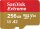 SanDisk Speicherkarte microSDXC-Card Extrem, 256 GB, 1 St.