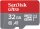 SanDisk Speicherkarten microSDHC Ultra, 32 GB, 2 St.