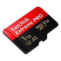 SanDisk Speicherkarte microSDXC-Card Extrem PRO, 1 TB, 1 St.