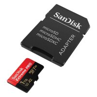 SanDisk Speicherkarte microSDXC-Card Extrem PRO, 1 TB, 1 St.