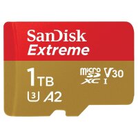 SanDisk Speicherkarte microSDXC-Card Extrem, 1 TB, 1 St.