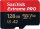 SanDisk Speicherkarte microSDXC-Card Extrem PRO, 128 GB, 1 St.