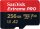 SanDisk Speicherkarte microSDXC-Card Extrem PRO, 256 GB, 1 St.