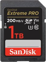 SanDisk Speicherkarte SDXC-Card Extreme PRO 1 TB