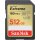 SanDisk Speicherkarte SDXC-Card Extreme 512 GB