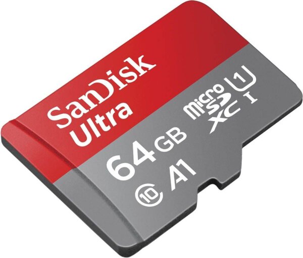 SanDisk Speicherkarte microSDXC Ultra 64 GB
