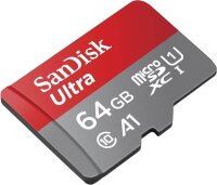 SanDisk Speicherkarte microSDXC Ultra 64 GB