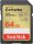 SanDisk Speicherkarte SDXC-Card Extreme, 64 GB, 1 St.