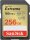 SanDisk Speicherkarte SDXC-Card Extreme, 256 GB, 1 St.