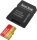 SanDisk Speicherkarte microSDXC-Card Extrem, 64 GB, 1 St.