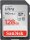 SanDisk Speicherkarte SDXC-Card Ultra, 128 GB, 1 St.