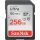 SanDisk Speicherkarte SDXC-Card Ultra, 256 GB, 1 St.