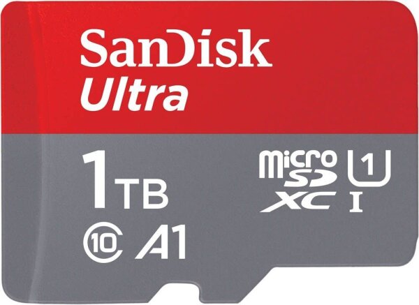 SanDisk Speicherkarte microSDXC Ultra, 1 TB, 1 St.