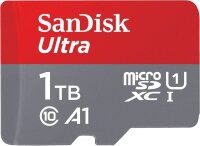 SanDisk Speicherkarte microSDXC Ultra, 1 TB, 1 St.