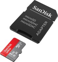 SanDisk Speicherkarte microSDXC Ultra, 1 TB, 1 St.