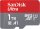 SanDisk Speicherkarte microSDXC Ultra, 1 TB, 1 St.