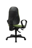 Topstar Bürostuhl Support SY ECO, 8550BMP4 Stoff grün, Gestell schwarz