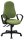 Topstar Bürostuhl Support SY ECO, 8550BMP4 Stoff grün, Gestell schwarz