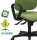 Topstar Bürostuhl Support SY ECO, 8550BMP4 Stoff grün, Gestell schwarz