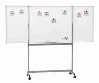 MAUL mobiles Whiteboard MAULstandard 120,0 x 100,0 cm weiß kunststoffbeschichteter Stahl