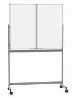 MAUL mobiles Whiteboard MAULstandard 120,0 x 100,0 cm weiß kunststoffbeschichteter Stahl