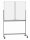MAUL mobiles Whiteboard MAULstandard 120,0 x 100,0 cm weiß kunststoffbeschichteter Stahl