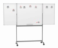 MAUL mobiles Whiteboard MAULstandard 150,0 x 100,0 cm weiß kunststoffbeschichteter Stahl