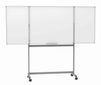 MAUL mobiles Whiteboard MAULstandard 150,0 x 100,0 cm weiß kunststoffbeschichteter Stahl